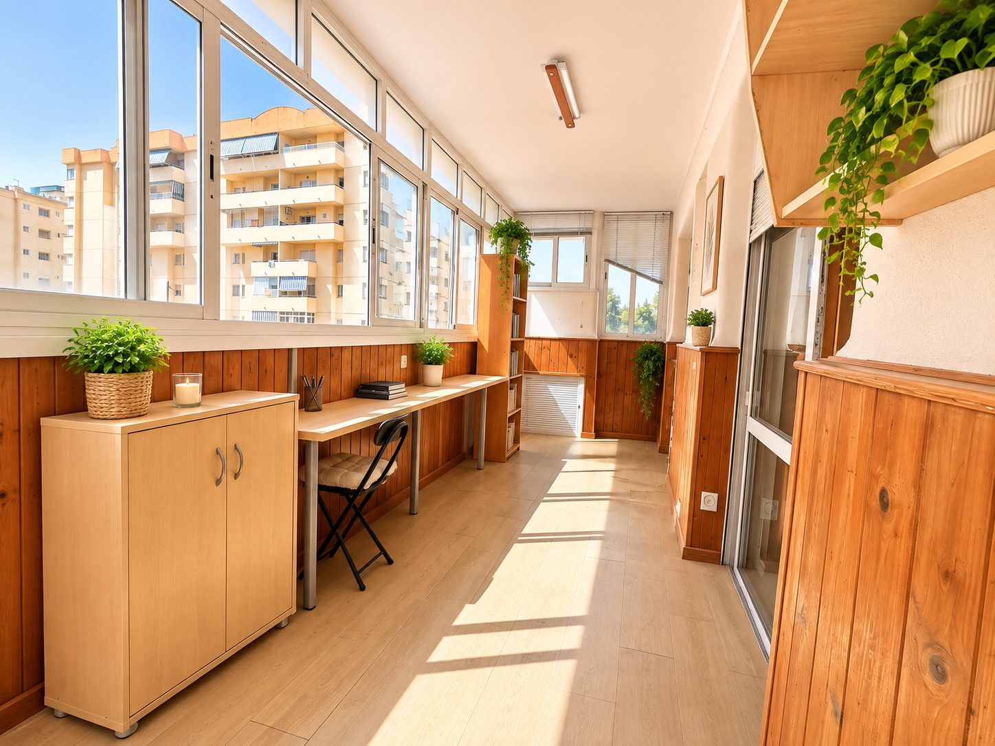 Amplio piso de 120 m² con plaza de aparcamiento a pocos minutos de la playa en Fuengirola