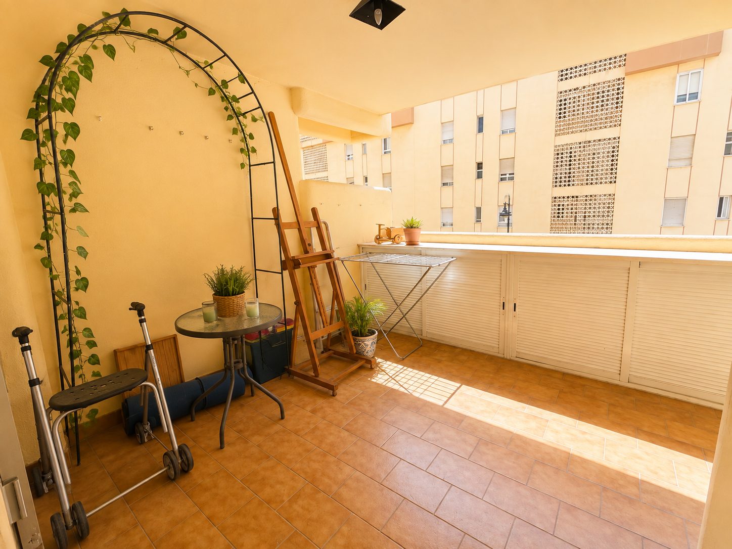Amplio piso de 120 m² con plaza de aparcamiento a pocos minutos de la playa en Fuengirola